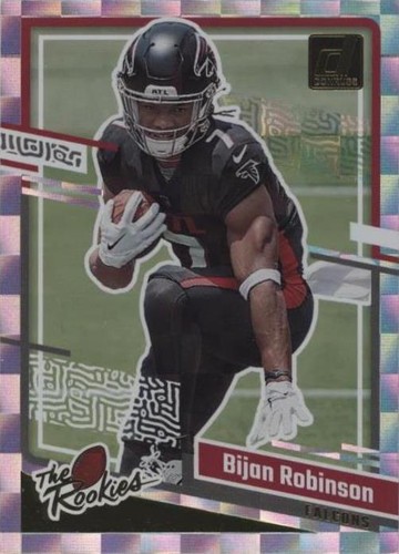 2023 Panini Donruss Bijan Robinson #4