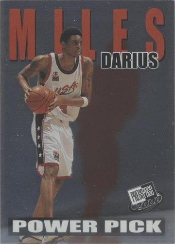 2000 Press Pass - Darius Miles #42