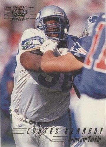 1994 Pacific Crown Collection Cortez Kennedy #321