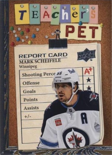 2023-24 Upper Deck Series 1 - Mark Scheifele #TP-4