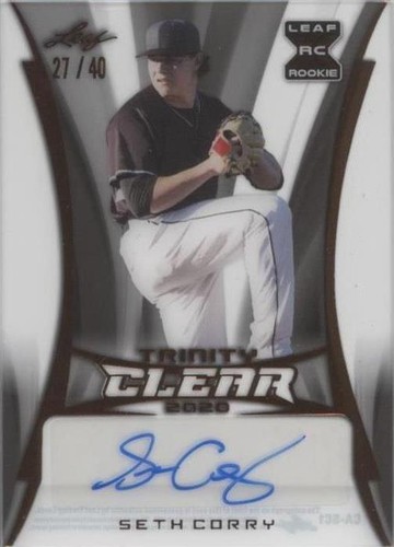 2020 Leaf Trinity - Seth Corry #CA-SC1