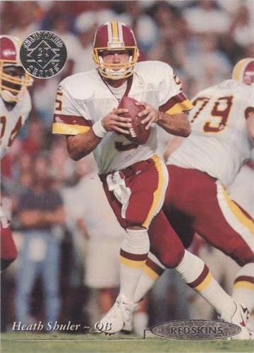 1995 SP Championship Series Heath Shuler #225