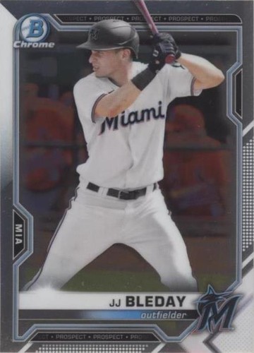 2021 Bowman Draft - JJ Bleday #BDC-17
