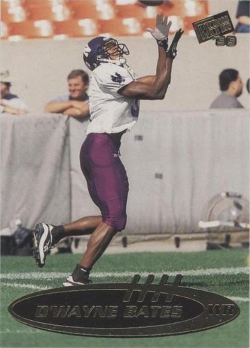 1999 Press Pass D'Wayne Bates #27