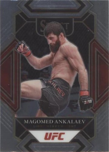 2022 Panini Select UFC - Magomed Ankalaev #375