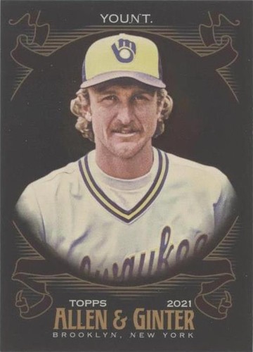 2021 Topps Allen & Ginter's X - Robin Yount #22