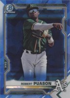 2021 Bowman Chrome Sapphire Edition - Robert Puason #BCP-218