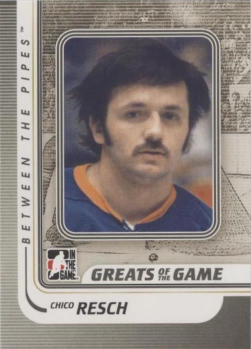 2010-11 In the Game Between the Pipes - Glenn Resch #151