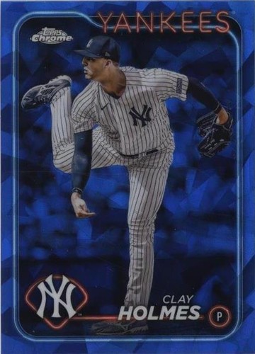 2024 Topps Chrome Sapphire Edition - Clay Holmes #247