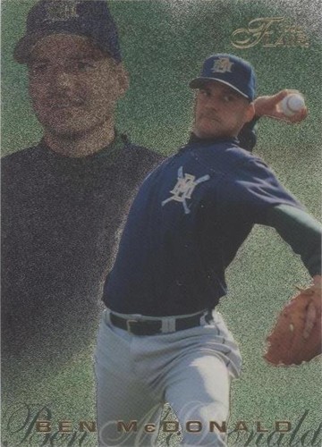 1996 Flair - Ben McDonald #103