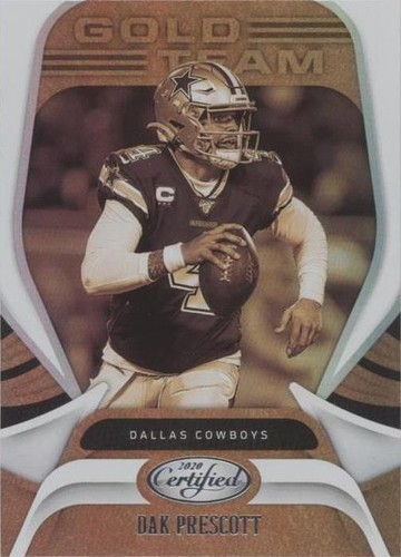 2020 Panini Certified Dak Prescott #GT-DP