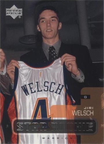 2002-03 Upper Deck - Jiri Welsch #204