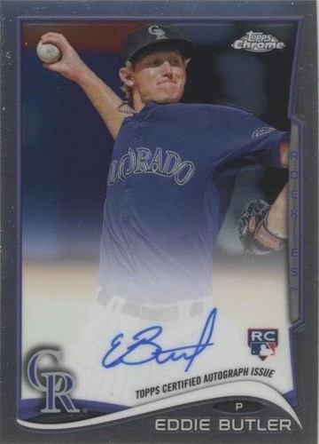 2014 Topps Chrome - Eddie Butler #EB
