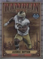 2023 Bowman University Chrome Audric Estime #RM-2