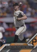 2024 Topps Now - Paul Skenes #179
