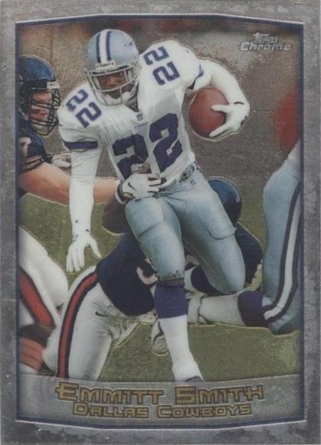 1999 Topps Chrome Emmitt Smith #30
