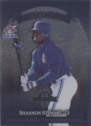 1997 Donruss Limited - Bip Roberts Shannon Stewart #79