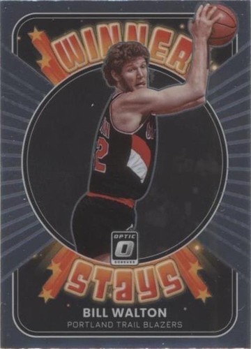 2021-22 Panini Donruss Optic - Bill Walton #13