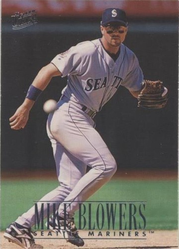 1996 Fleer Ultra - Mike Blowers #123