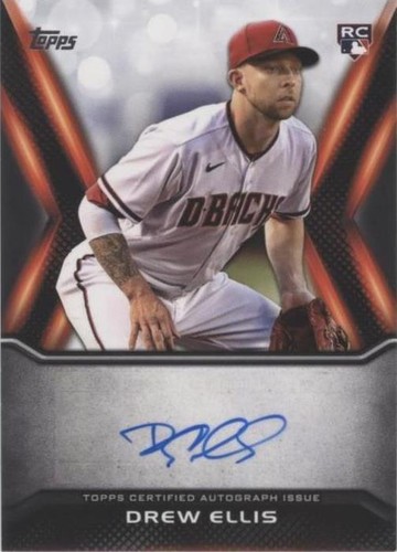 2022 Topps Japan Edition - Drew Ellis #TJA-DEL