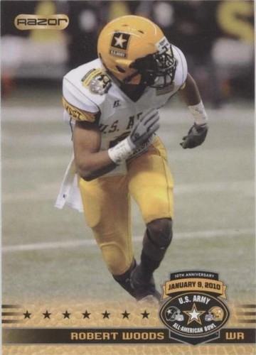 2010 Razor U.S. Army All-American Bowl Robert Woods #3