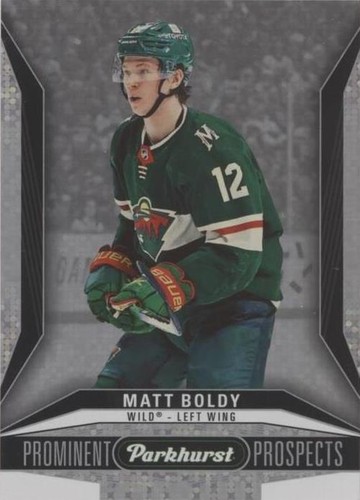 2022-23 Upper Deck Parkhurst - Matt Boldy #PP-1
