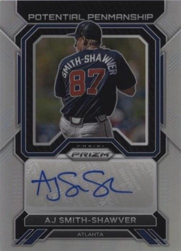 2023 Panini Prizm - AJ Smith-Shawver #PP-AS