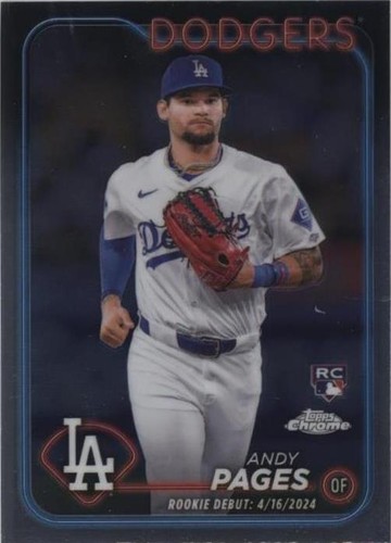 2024 Topps Chrome Update Series - Andy Pages #USC186