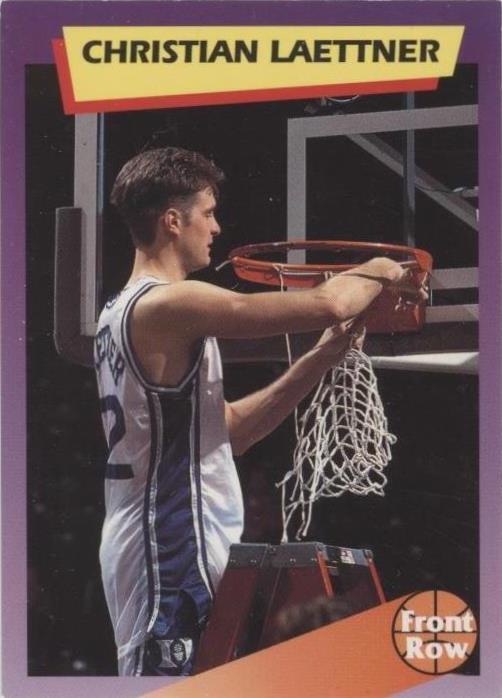 1991-92 Передний ряд Dream Picks - Christian Laettner #44
