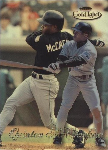1998 Topps Gold Label - Quinton McCracken #55