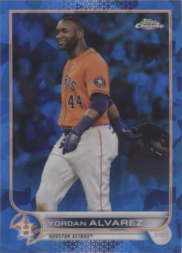 2022 Topps Chrome Sapphire Edition - Yordan Alvarez #400