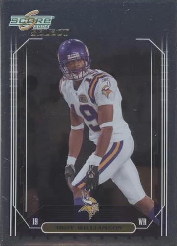 2006 Score Select Troy Williamson #154