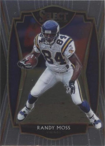 2020 Panini Select Randy Moss #112