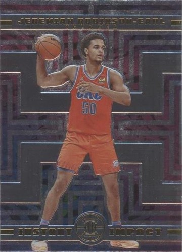2021-22 Panini Illusions - Jeremiah Robinson-Earl #20