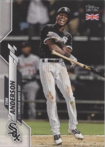 2020 Topps UK Edition - Tim Anderson #164