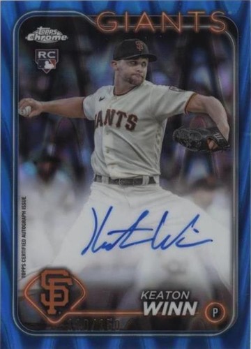 2024 Topps Chrome Update Series - Keaton Winn #RA-KW