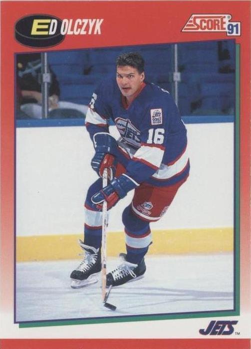 1991-92 Score Canadian - Ed Olczyk #60