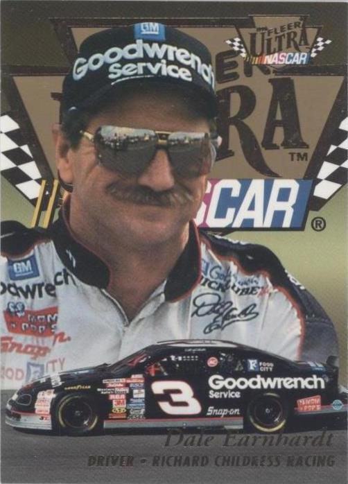 1996 Fleer Ultra Update - Dale Earnhardt #U10
