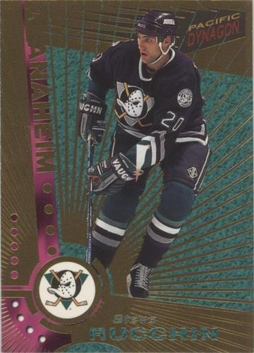 1997-98 Pacific Dynagon - Steve Rucchin #4
