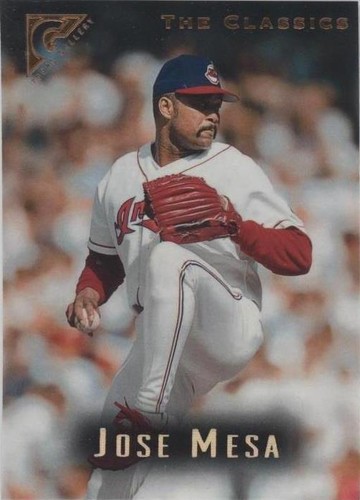 1996 Topps Gallery - Jose Mesa #19