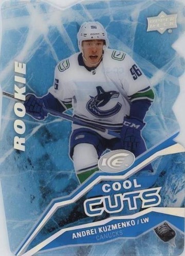 2022-23 Upper Deck Ice - Andrei Kuzmenko #CC-30