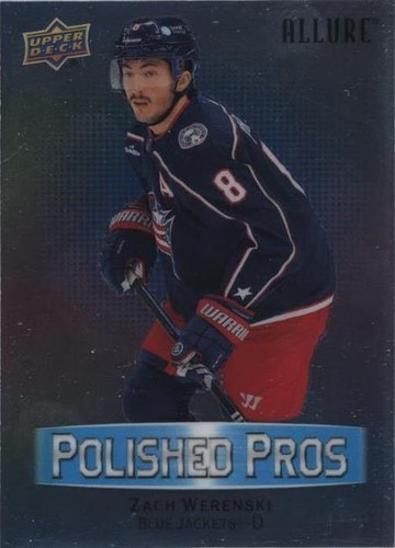 2023-24 Upper Deck Allure - Zach Werenski #PP-3