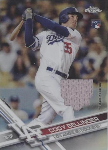 2020 Topps Chrome - Cody Bellinger #RRCR-CB