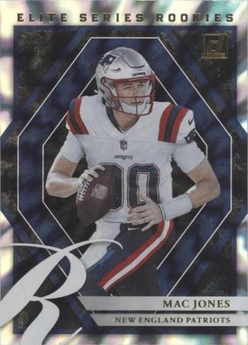 2021 Panini Donruss Mac Jones #ESR-MJO