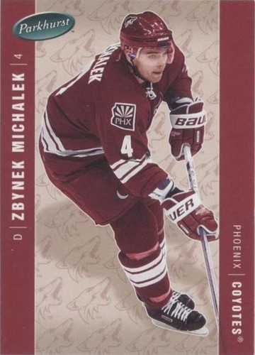 2005-06 Parkhurst - Zbynek Michalek #377