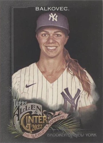 2022 Topps Allen & Ginter X - Rachel Balkovec #251