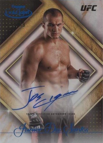 2024 Topps Gold Label UFC - Junior dos Santos #GGA-JDS