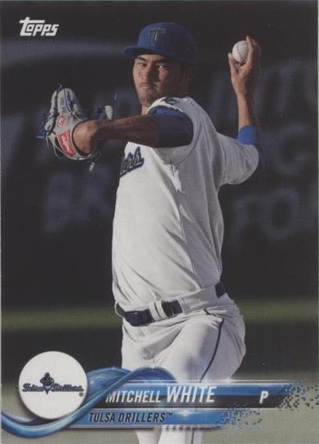 2018 Topps Pro Debut - Mitchell White #9