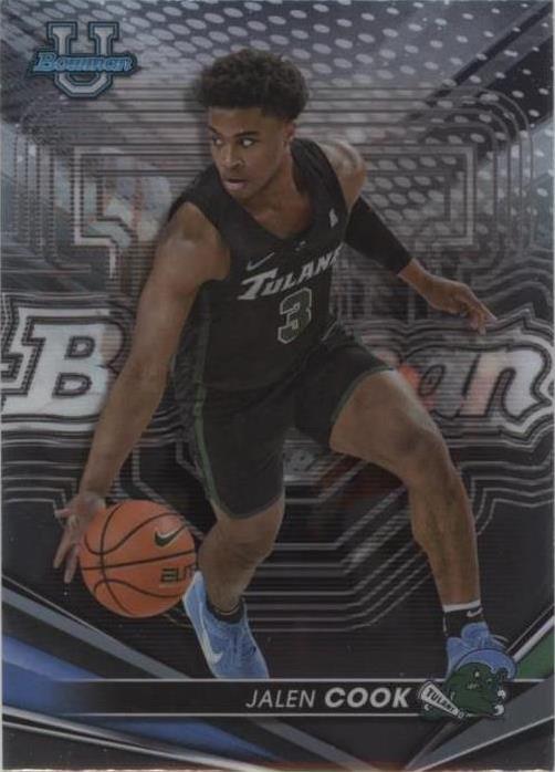 2022-23 Bowman University Best - Jalen Cook #29