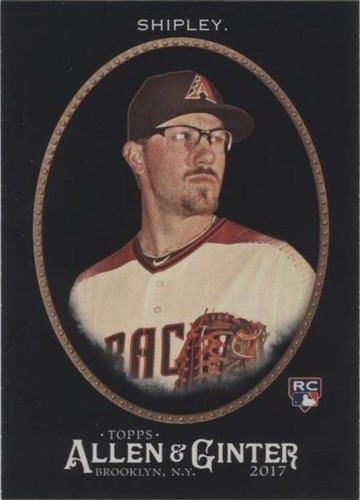 2017 Topps Allen & Ginter's X - Braden Shipley #342